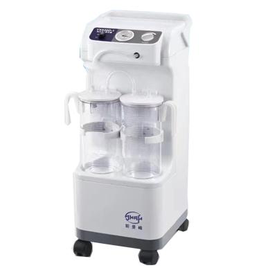 上海斯曼峰YX930D-1高負壓、高流量移動式醫(yī)用電動吸引器
