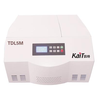 凱特臺式低速冷凍離心機(jī)TDL5M