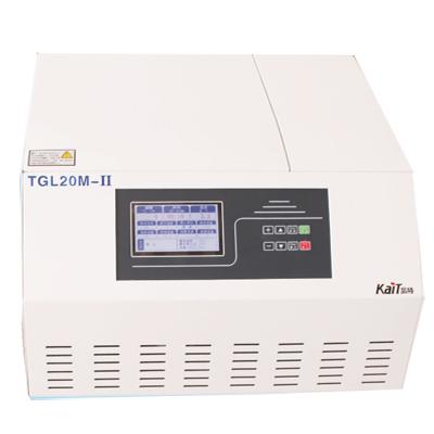 凱特臺(tái)式高速冷凍離心機(jī)TGL20M-Ⅱ